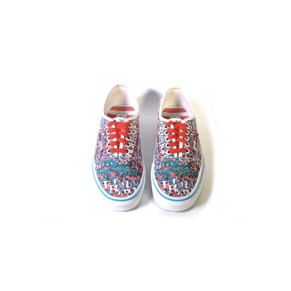 Vans Sneakers x Where’s Waldo? Vans Limited Edition Womens Size 9 - Picture 11 of 11